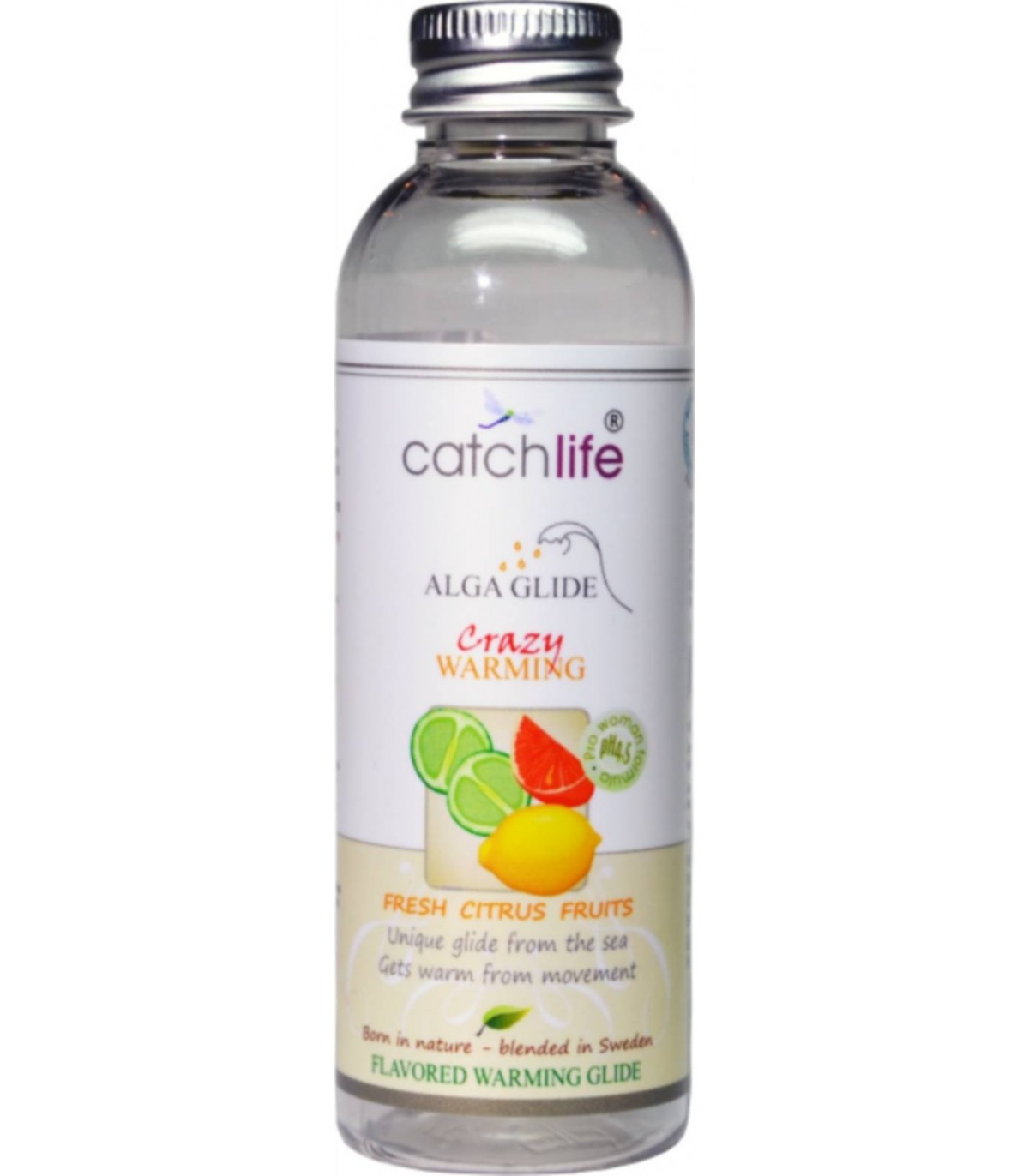 Produse <Sex toy<Body care<Lenjerie intima - LUBRICATE CRAZY SEAWEED CITRUS FRUITS 75ML