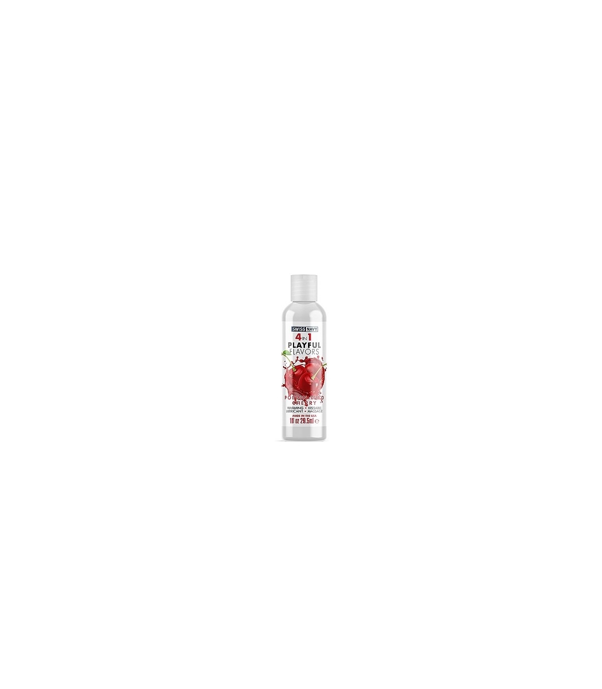 Produse <Sex toy<Body care<Lenjerie intima - SWISS NAVY 4 IN 1 LUBRICANT CHERRY 29.5 ML