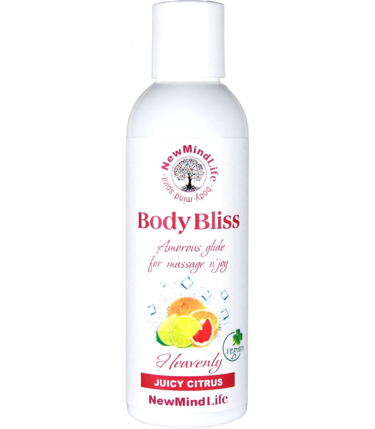 Produse <Sex toy<Body care<Lenjerie intima - MASAGE BODY BLISS JUICY CITRUS 100 ML