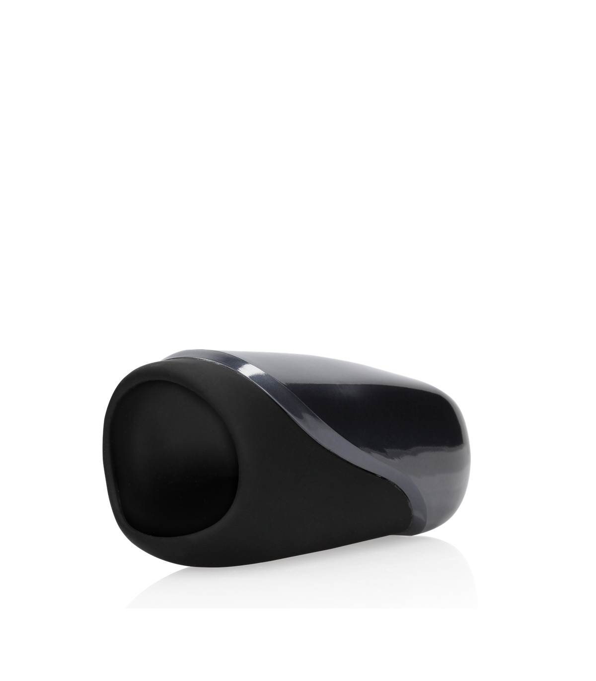 Produse <Sex toy<Body care<Lenjerie intima - BLACK USB VIBRATOR PENIS MASTURBATOR