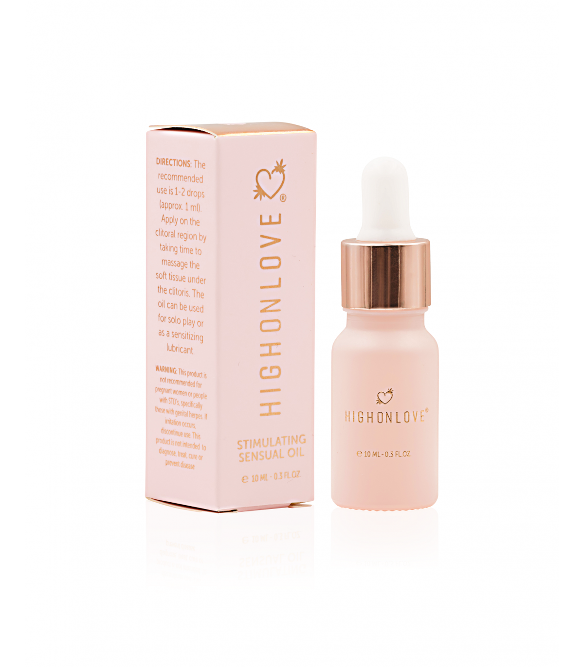 Produse <Sex toy<Body care<Lenjerie intima - MINI SENSUAL STIMULATING OIL 10 ML