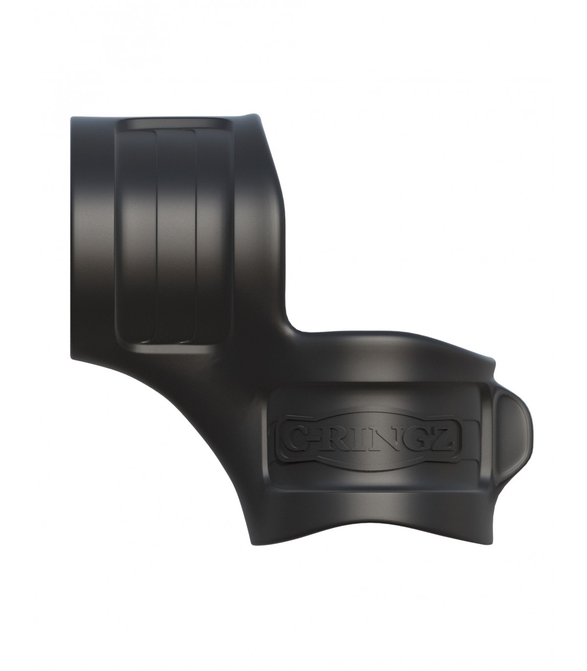 Produse <Sex toy<Body care<Lenjerie intima - MR. BIG COCK RING AND BALL STRETCHER BLACK