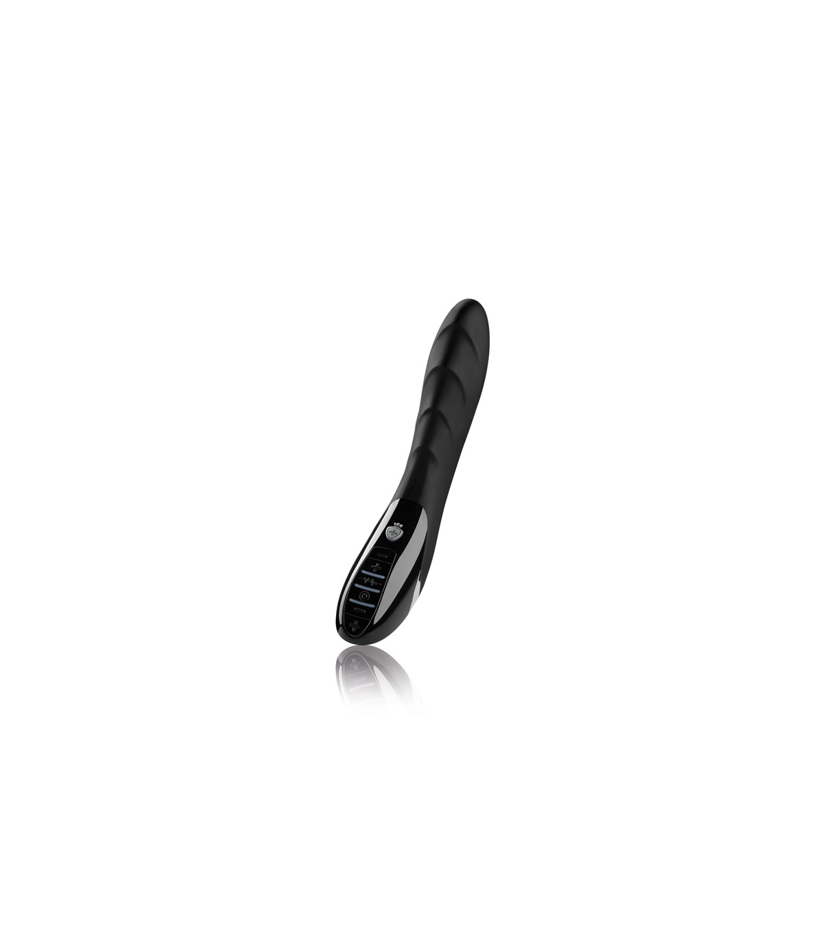 Produse <Sex toy<Body care<Lenjerie intima - MYSTIM SIZZLING SIMON ESTIM VIBRATOR BLACK EDITION