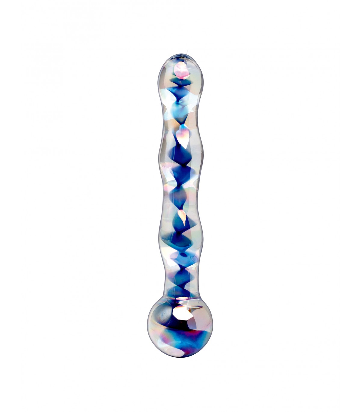 Produse <Sex toy<Body care<Lenjerie intima - NO. 8 CLEAR/BLUE