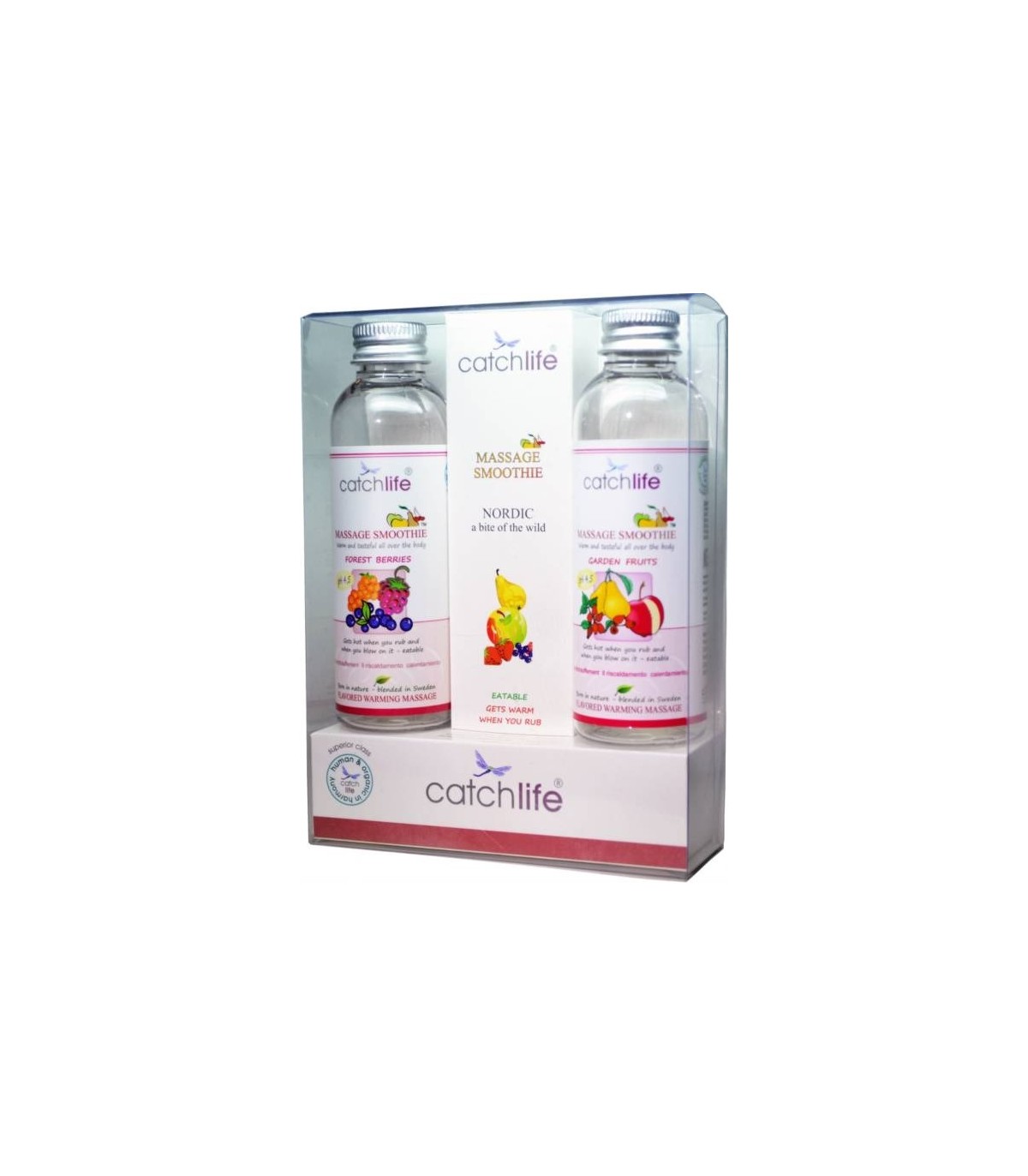 Produse <Sex toy<Body care<Lenjerie intima - NORDIC FUN GEL PACK 2x75ML