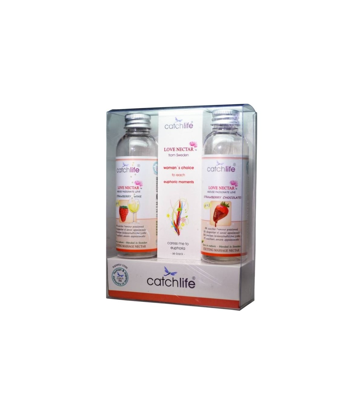 Produse <Sex toy<Body care<Lenjerie intima - PACK LOVE NECTAR I 2x75ML