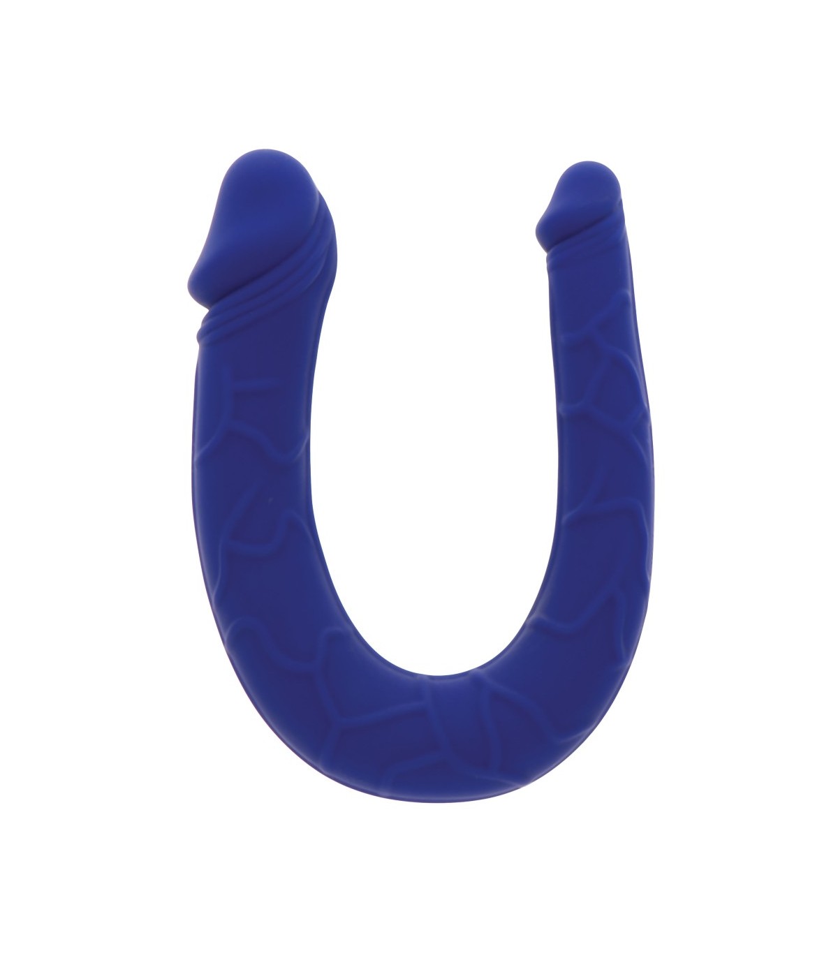 Produse <Sex toy<Body care<Lenjerie intima - DOUBLE SILICONE PENIS 30 CM BLUE