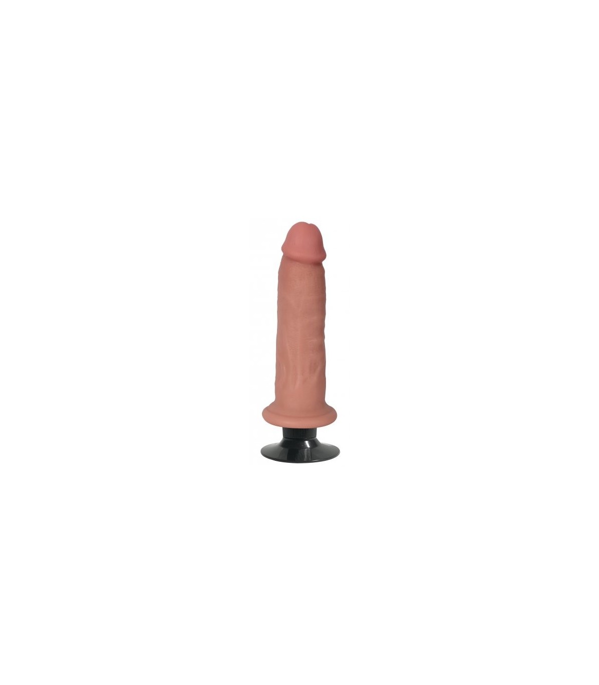Produse <Sex toy<Body care<Lenjerie intima - BARESKIN VIBRATOR PENIS 17'80 CM X 5CM W/ SUCTION CUP