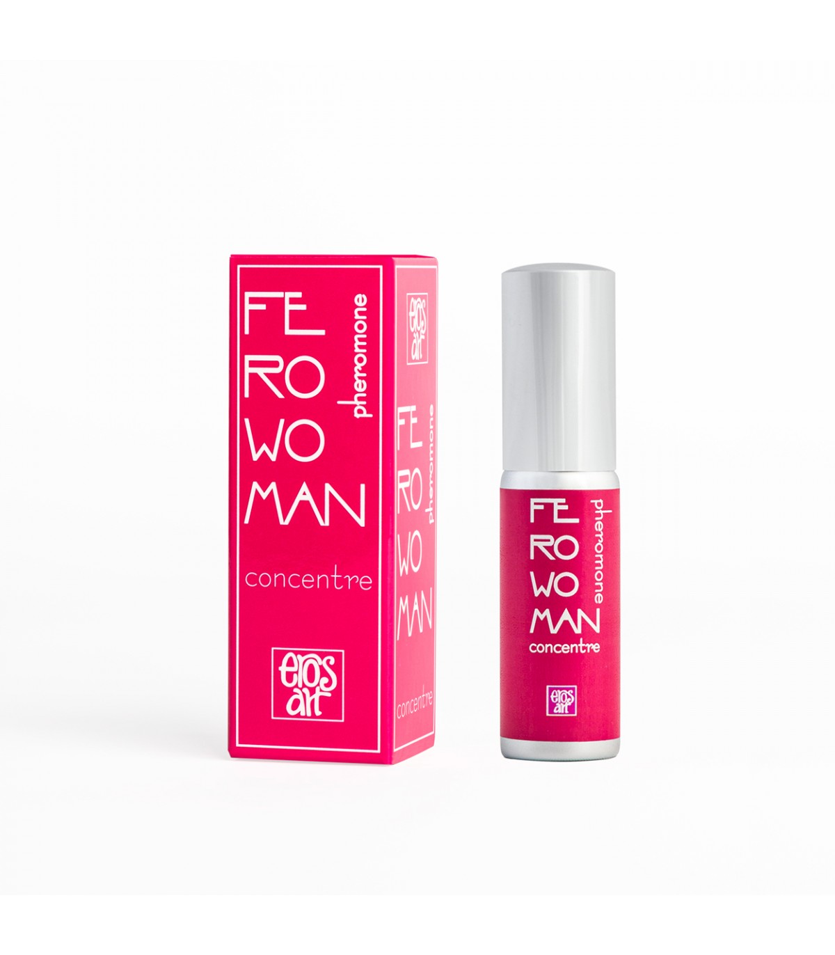 Produse <Sex toy<Body care<Lenjerie intima - FEROWOMAN WOMEN'S PERFUME CONCENTRATED 20 ML