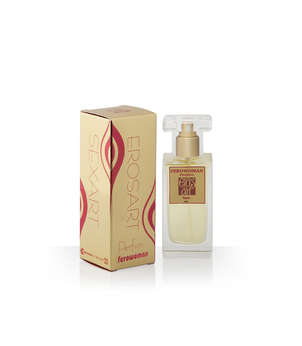 Produse <Sex toy<Body care<Lenjerie intima - PHEROMONES PERFUME FEROWOMAN 50CC