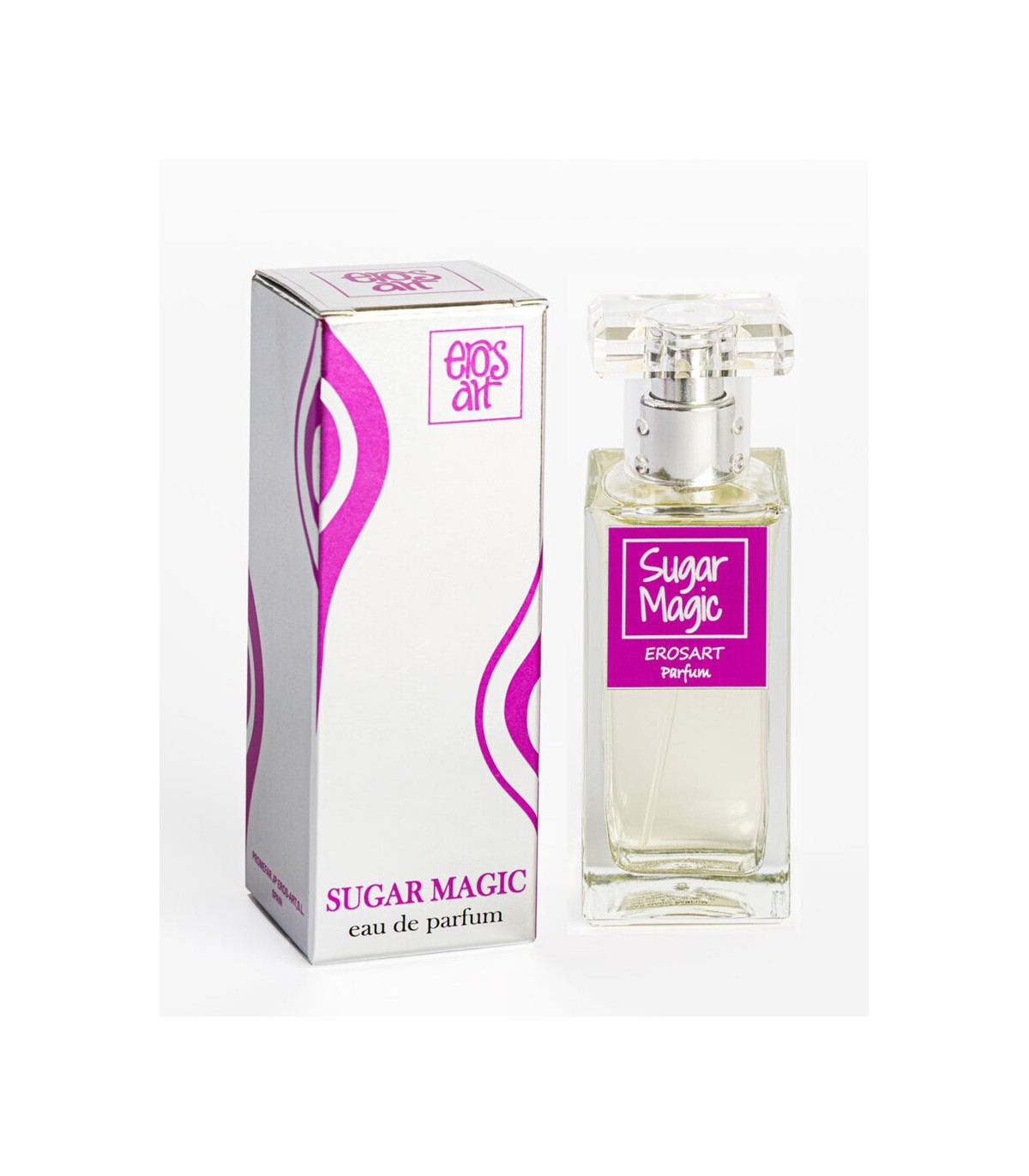 Produse <Sex toy<Body care<Lenjerie intima - SUGAR MAGIC PHEROMONES PERFUME 50CC