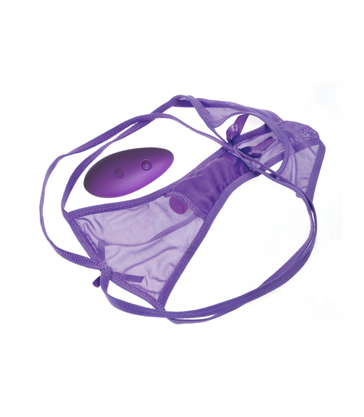 Produse <Sex toy<Body care<Lenjerie intima - PETITE PANTY THRILL-HER PURPLE
