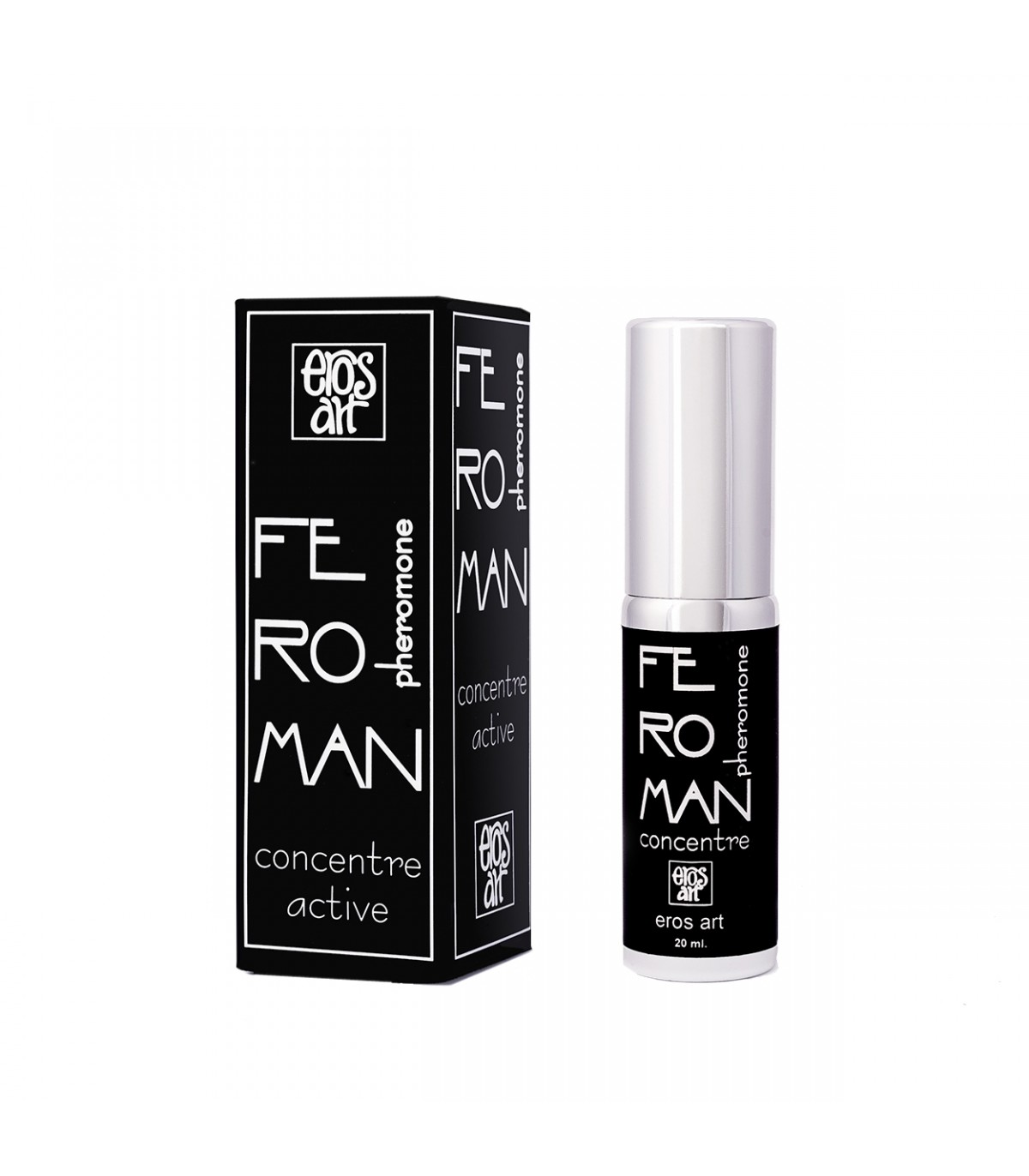Produse <Sex toy<Body care<Lenjerie intima - FEROMAN MEN'S PERFUME CONCENTRATED 20 ML