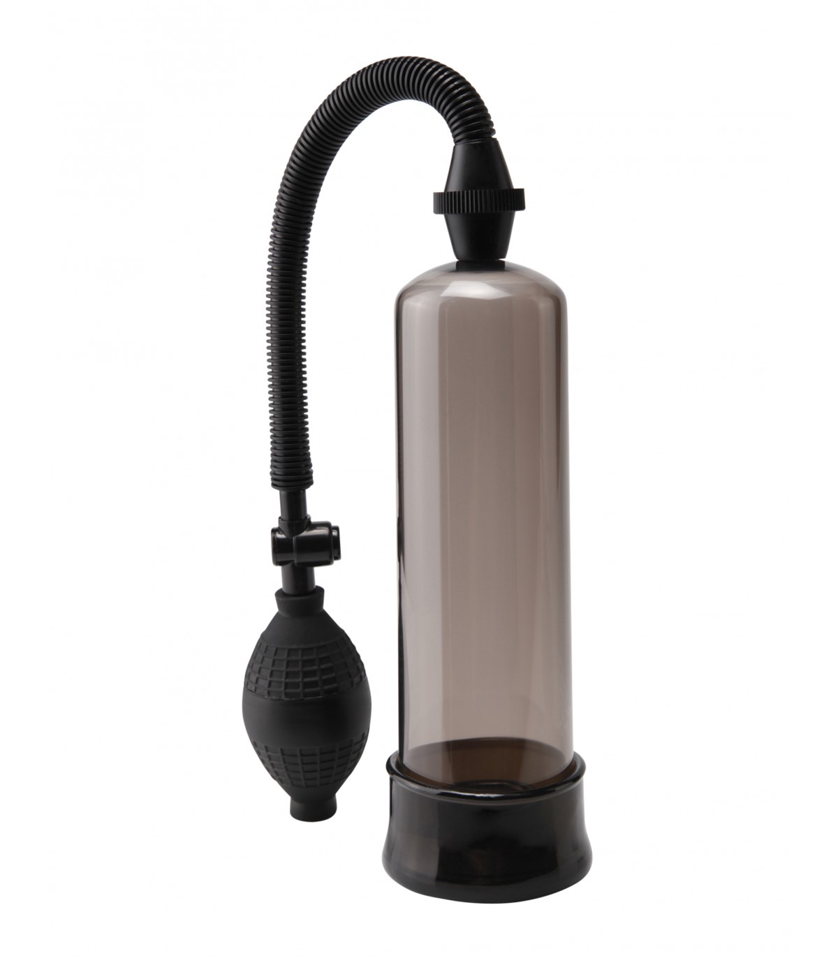 Produse <Sex toy<Body care<Lenjerie intima - PIPEDREAM - PUMP WORX BEGINNER'S POWER PIPEDREAM - PUMP SMOKE/BLACK