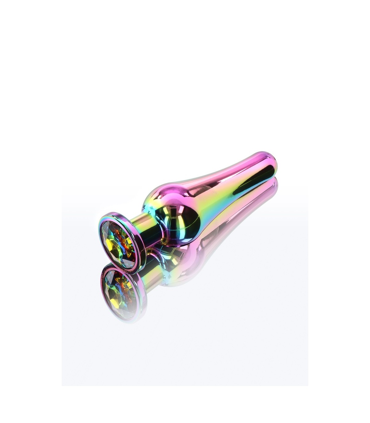 Produse <Sex toy<Body care<Lenjerie intima - TWILIGHT BUM BIJOU M ALUMINUM PLUG