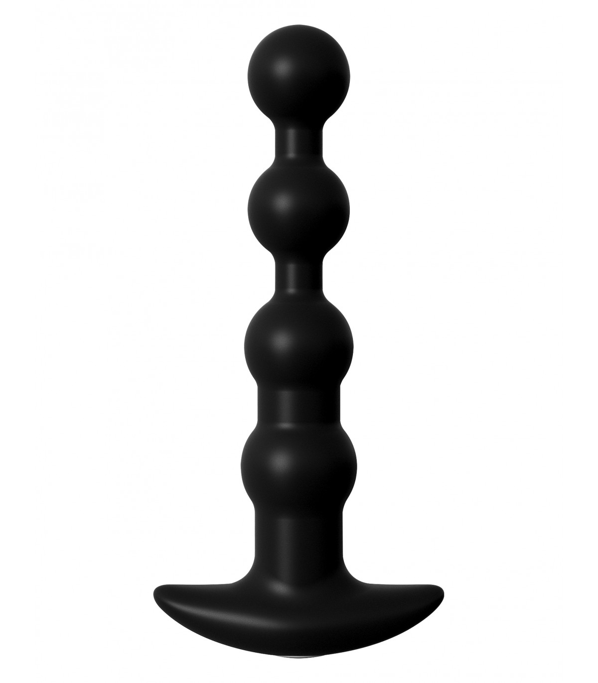 Produse <Sex toy<Body care<Lenjerie intima - RECHARGEABLE ANAL BEADS BLACK