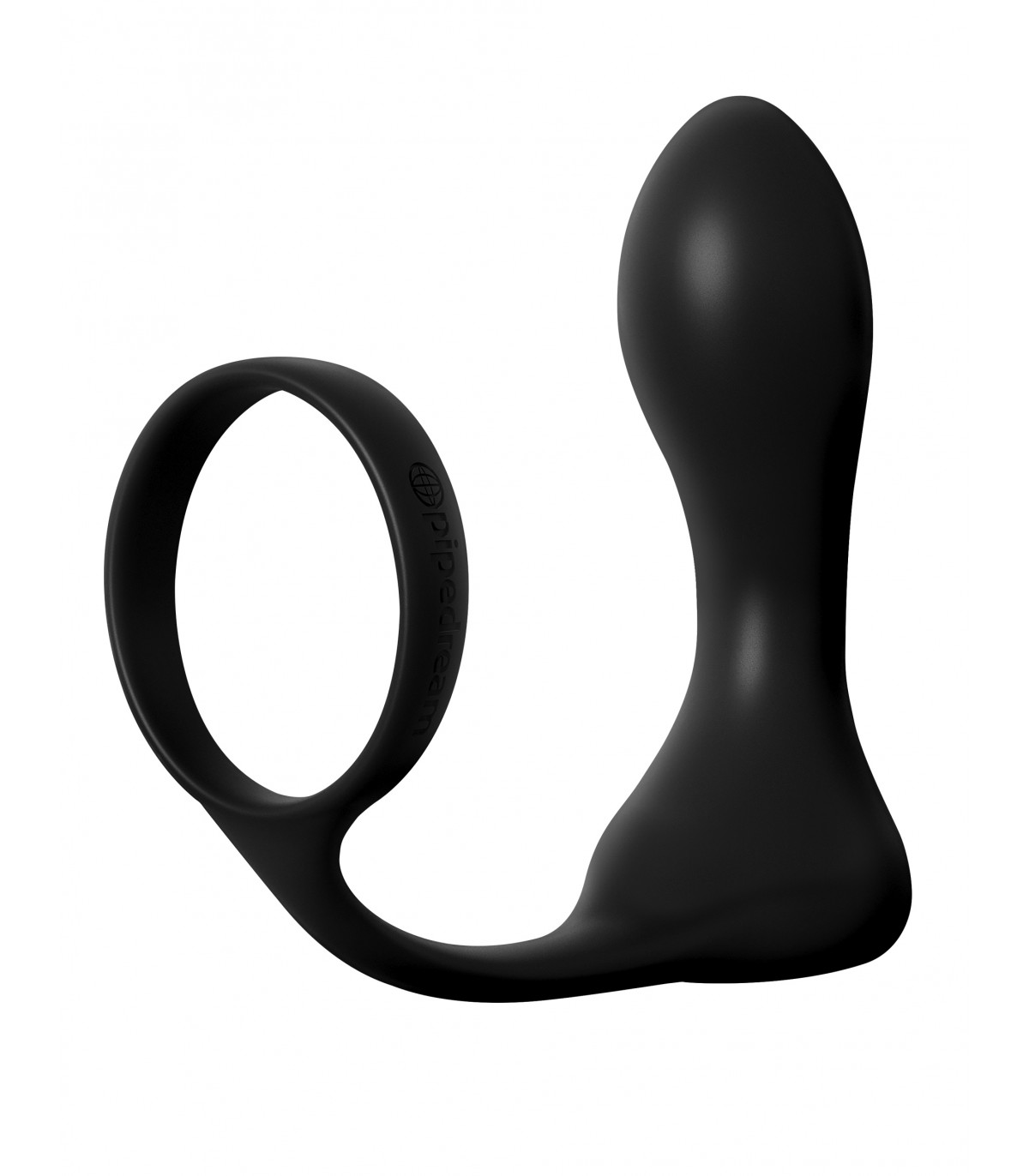 Produse <Sex toy<Body care<Lenjerie intima - RECHARGEABLE ASS-GASM PRO BLACK