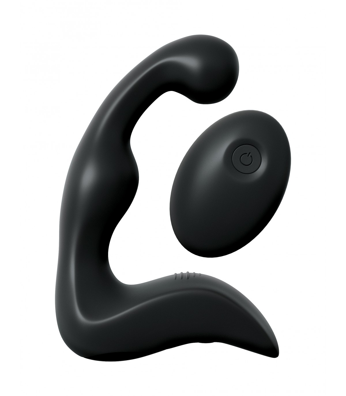 Produse <Sex toy<Body care<Lenjerie intima - REMOTE CONTROL P-SPOT PRO BLACK