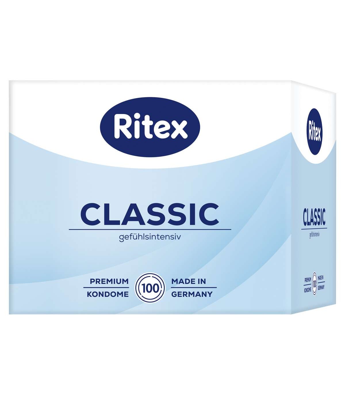 Produse <Sex toy<Body care<Lenjerie intima - RITEX CLASSIC CONDOMS 100 UNITS