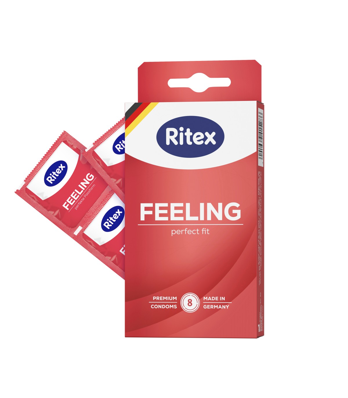 Produse <Sex toy<Body care<Lenjerie intima - RITEX FEELING CONDOMS 8 UNITS