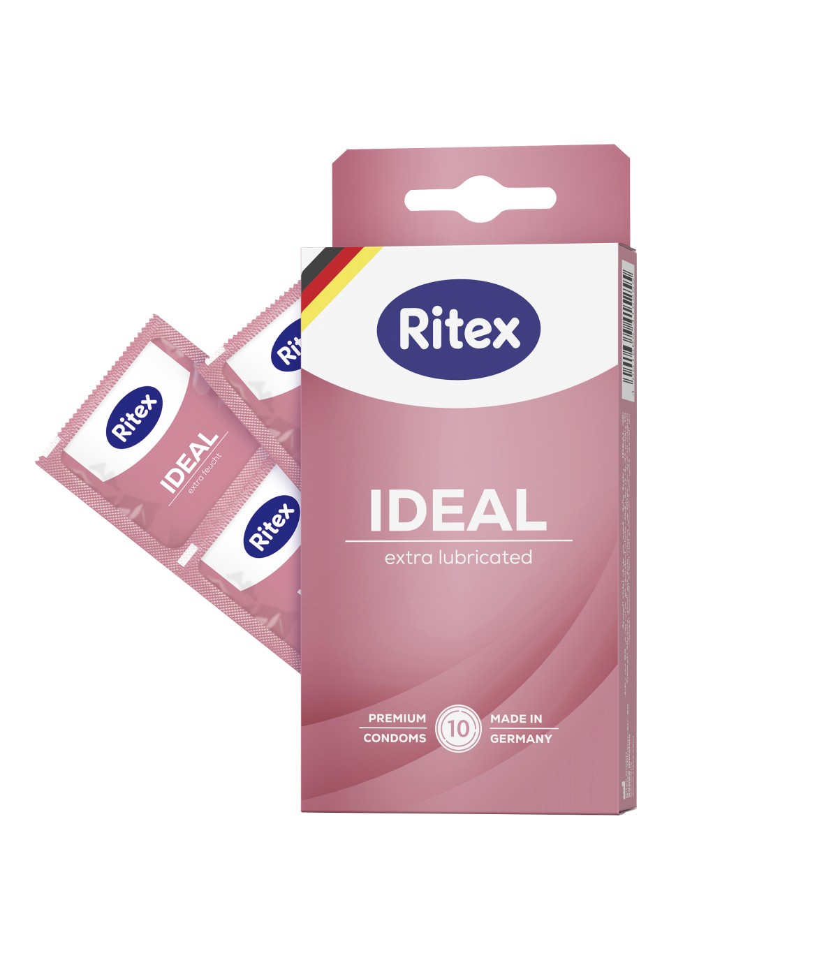 Produse <Sex toy<Body care<Lenjerie intima - RITEX IDEAL CONDOMS 10 UNITS