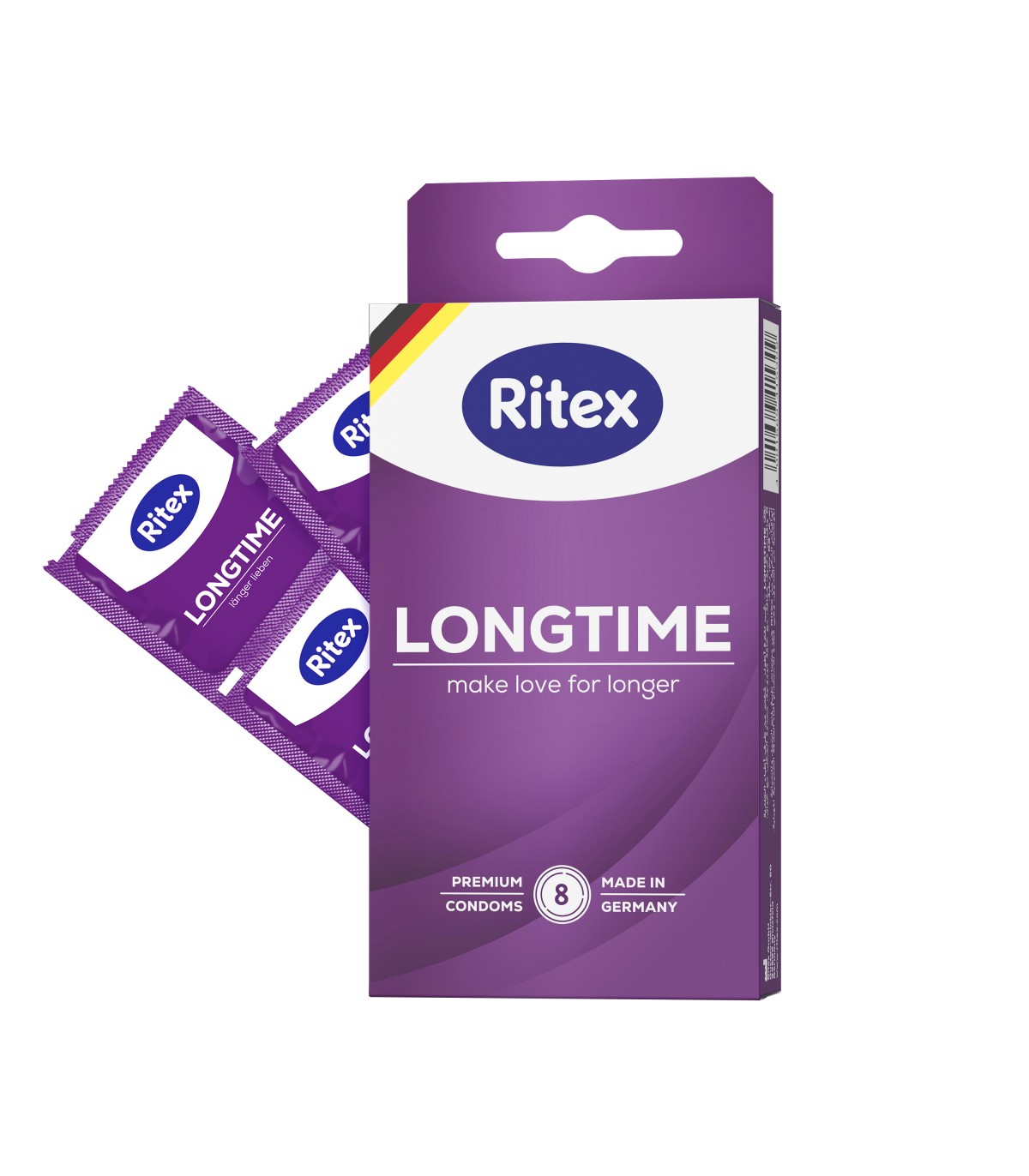 Produse <Sex toy<Body care<Lenjerie intima - RITEX LONG TIME CONDOMS 8 UNITS