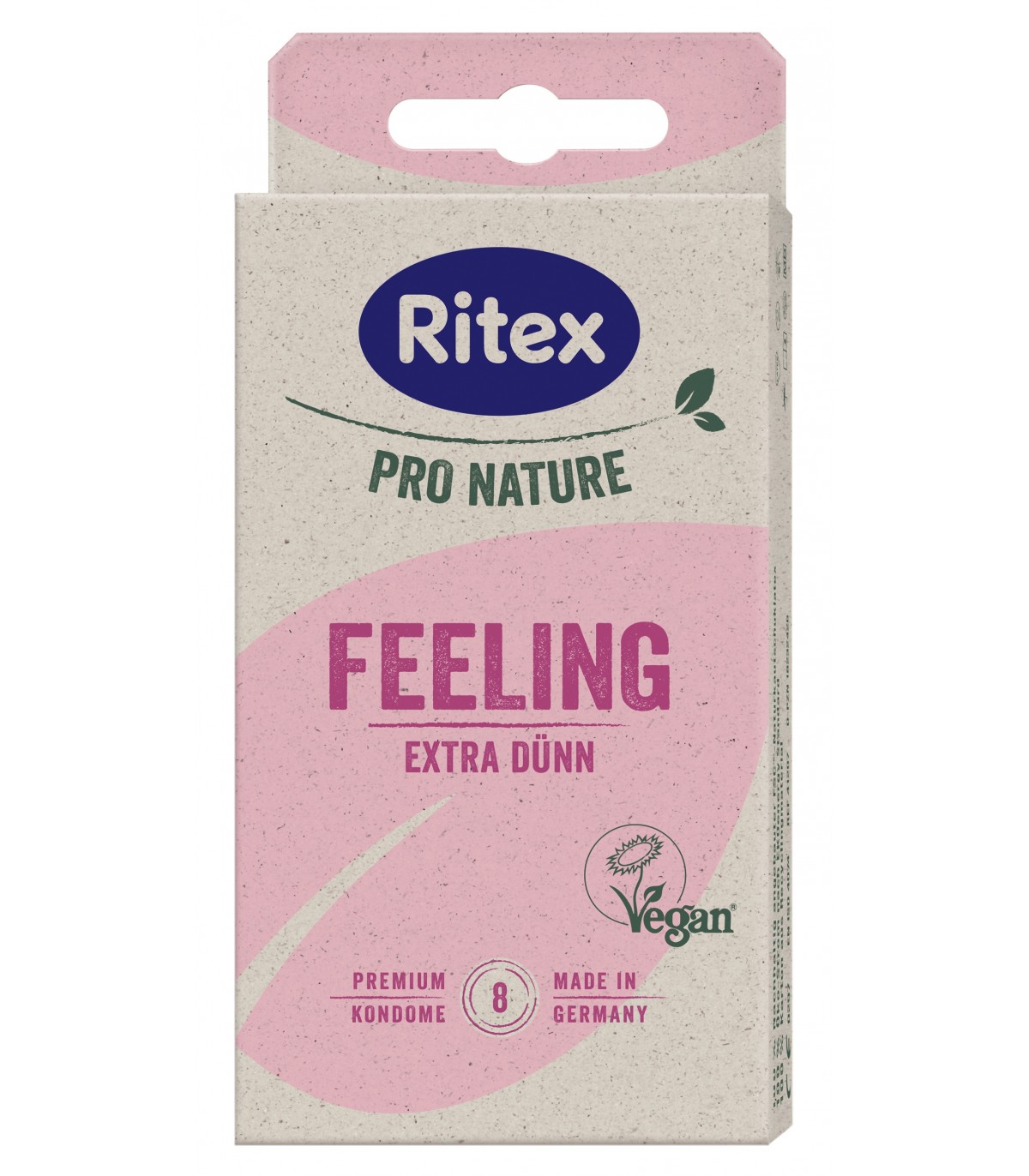 Produse <Sex toy<Body care<Lenjerie intima - RITEX PRO FEELING CONDOMS 8 UNITS