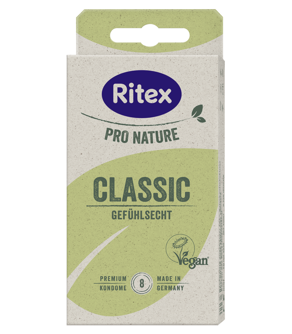 Produse <Sex toy<Body care<Lenjerie intima - RITEX PRO NATURE CLASSIC CONDOMS 8 UNITS