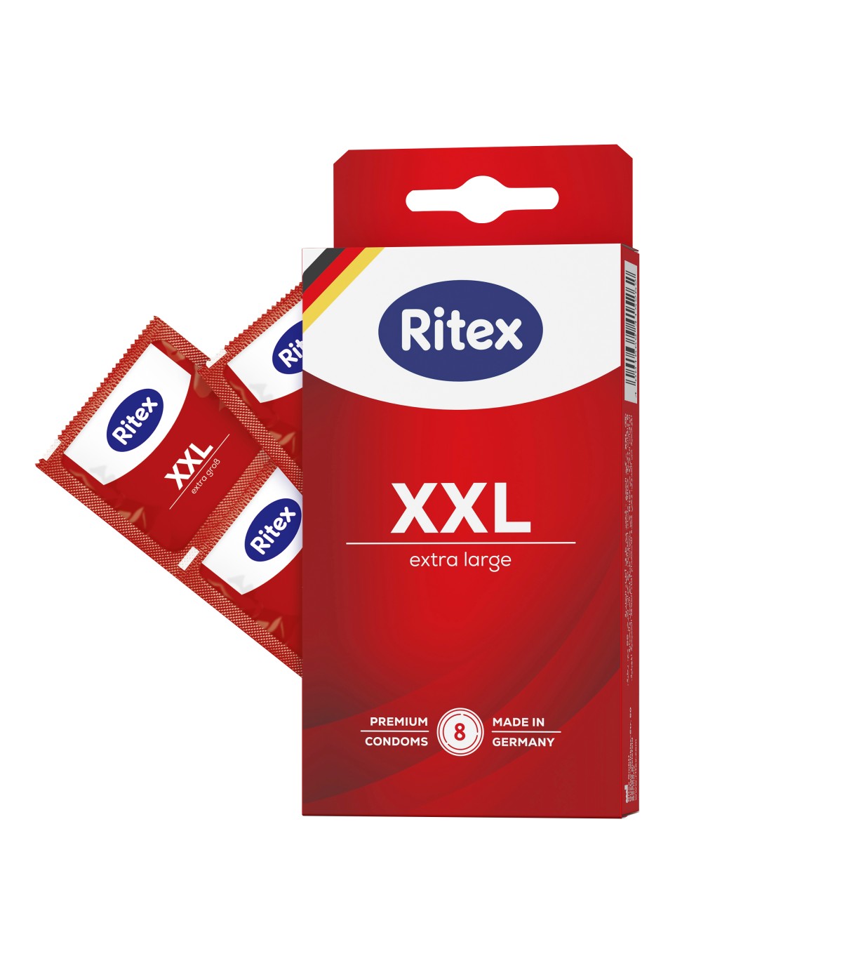 Produse <Sex toy<Body care<Lenjerie intima - RITEX XXL CONDOMS 8 UNITS