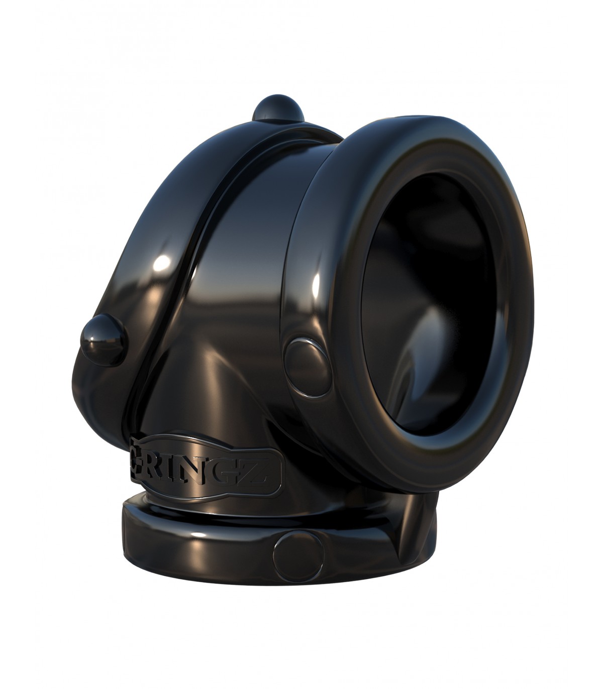 Produse <Sex toy<Body care<Lenjerie intima - ROCK HARD COCK PIPE BLACK