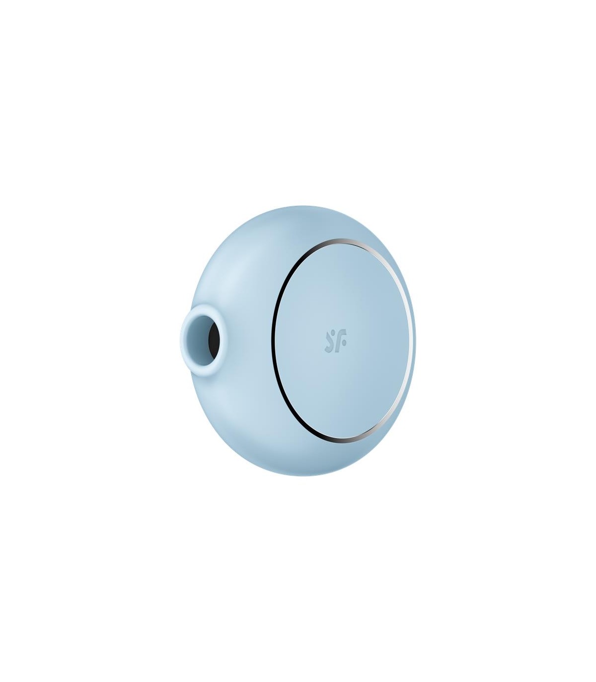 Produse <Sex toy<Body care<Lenjerie intima - SATISFYER VIBRATOR SUCKER PRO TO GO 3 BLUE