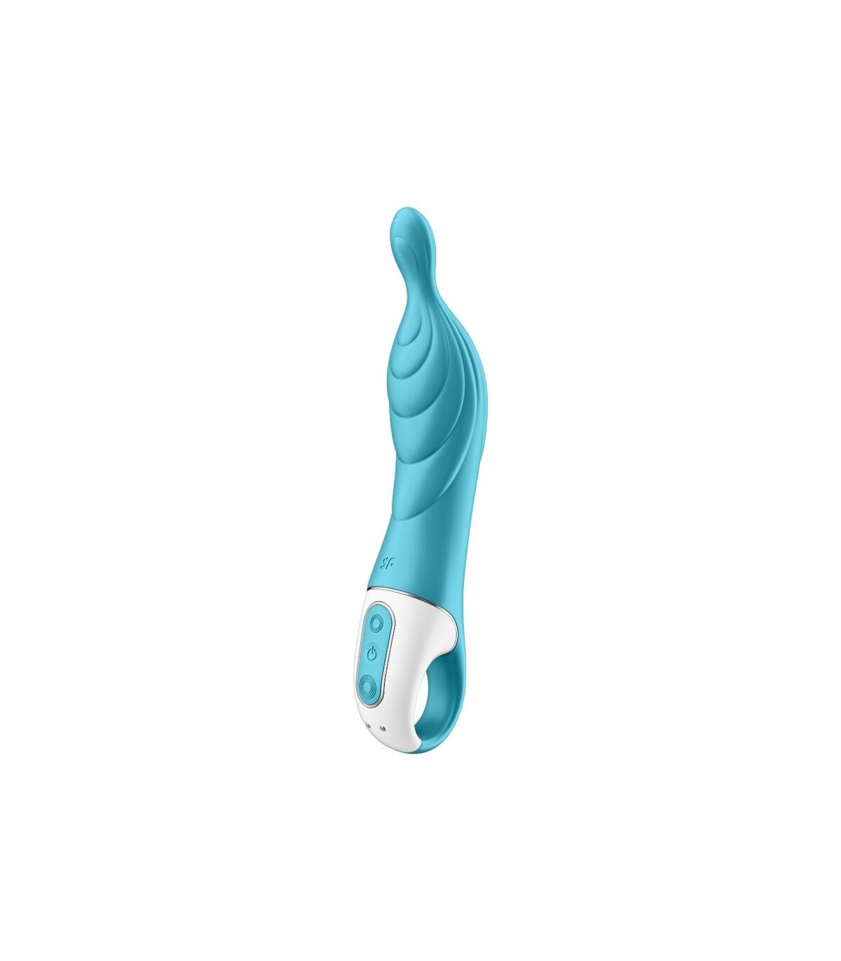 Produse <Sex toy<Body care<Lenjerie intima - SATISFYER VIBRATOR A-MAZING 2 TURQUOISE