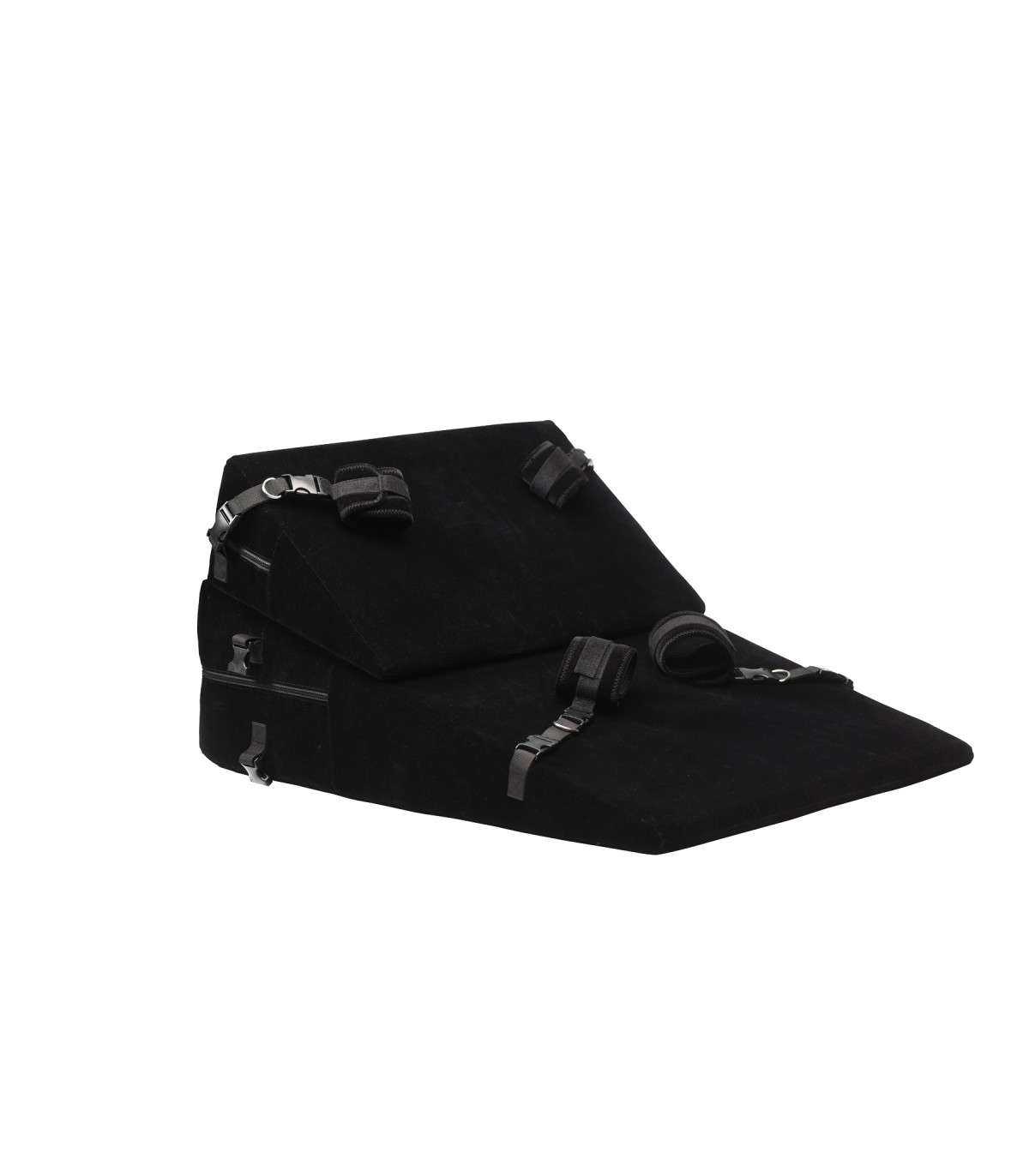 Produse <Sex toy<Body care<Lenjerie intima - BLACK BONDAGE CUSHION SET