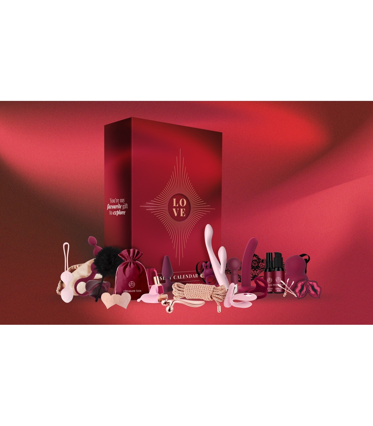 Produse <Sex toy<Body care<Lenjerie intima - SEXY LOVE CALENDAR 24 CHALLENGES