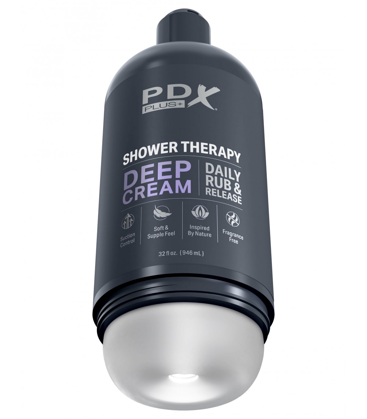 Produse <Sex toy<Body care<Lenjerie intima - SHOWER THERAPY - DEEP CREAM FROSTED