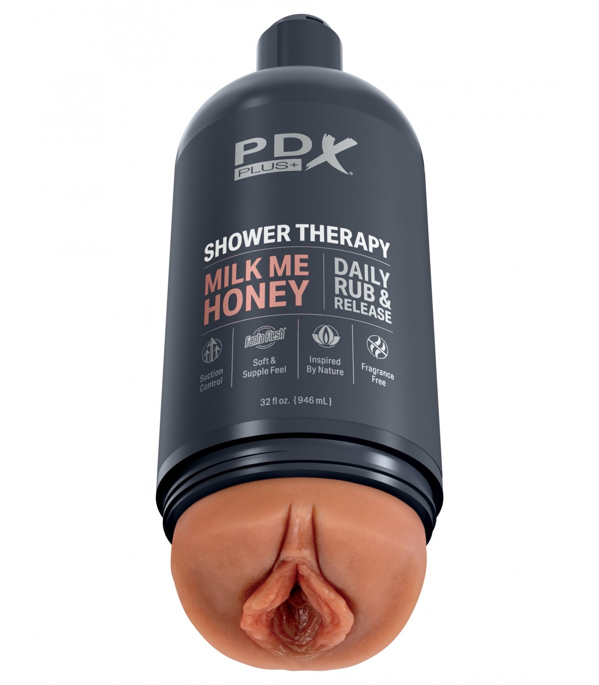Produse <Sex toy<Body care<Lenjerie intima - SHOWER THERAPY - MILK ME HONEY TAN