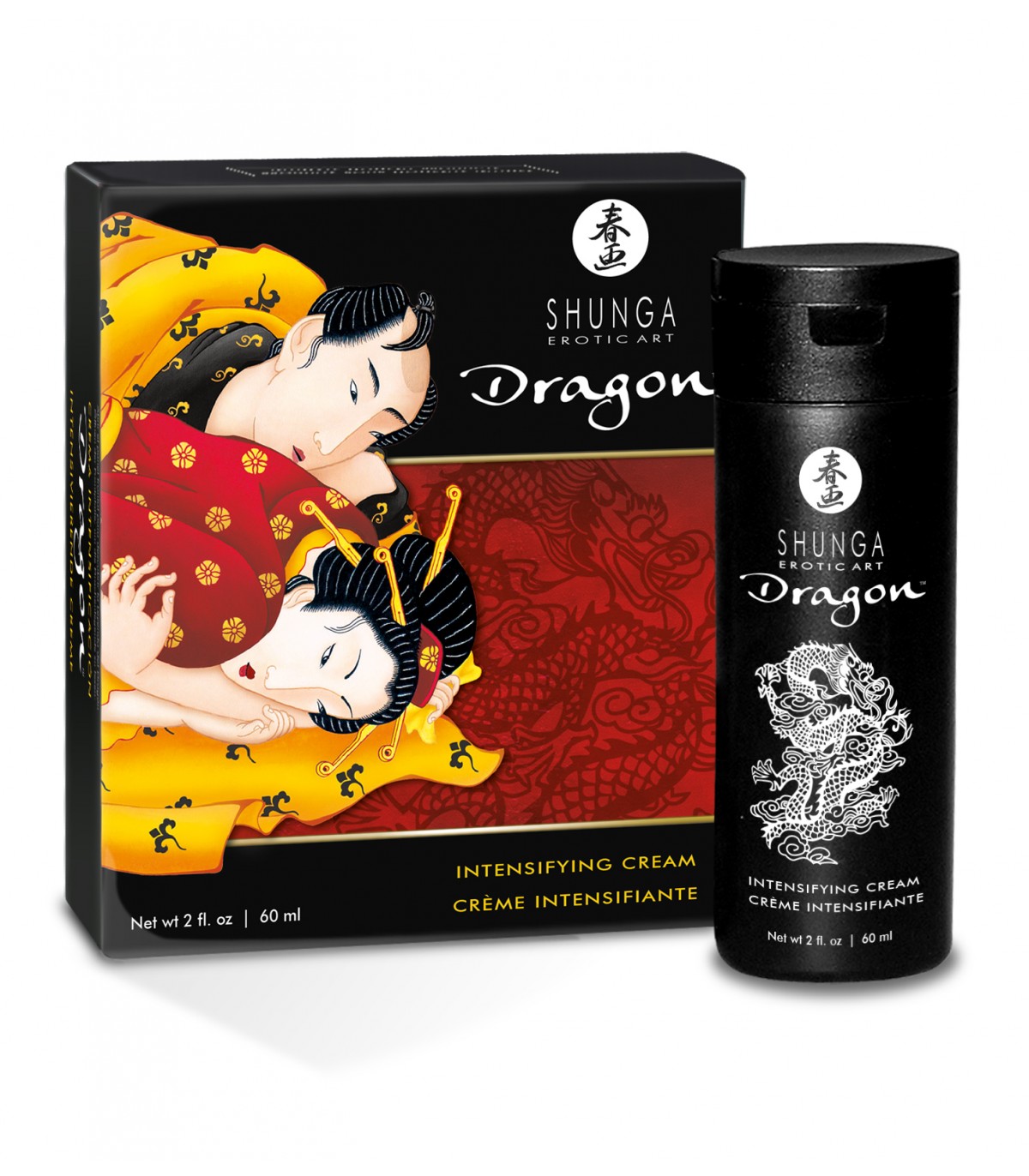 Produse <Sex toy<Body care<Lenjerie intima - SHUNGA VIRILITY DRAGON CREAM 60 ML