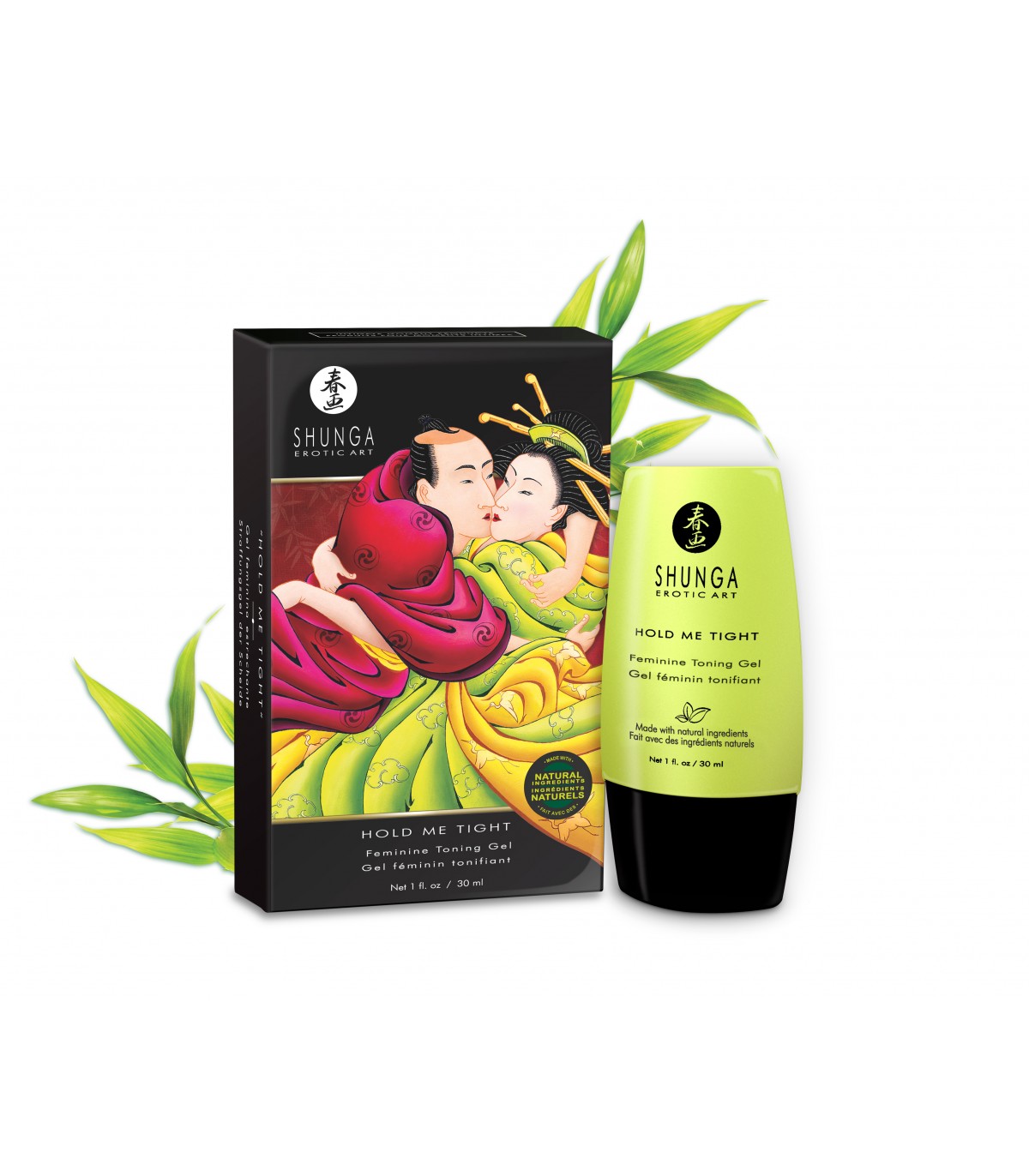 Produse <Sex toy<Body care<Lenjerie intima - SHUNGA HOLD ME TIGHT 30ML