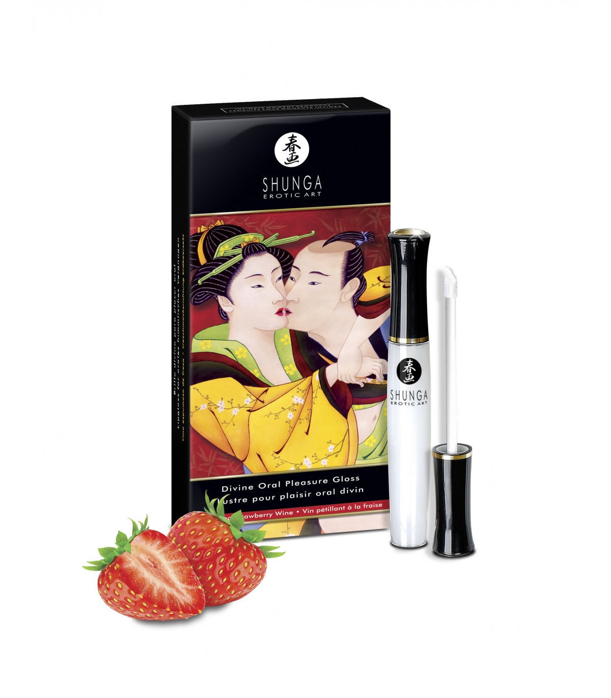 Produse <Sex toy<Body care<Lenjerie intima - SHUNGA ORAL PLEASURE GLOSS 10ML