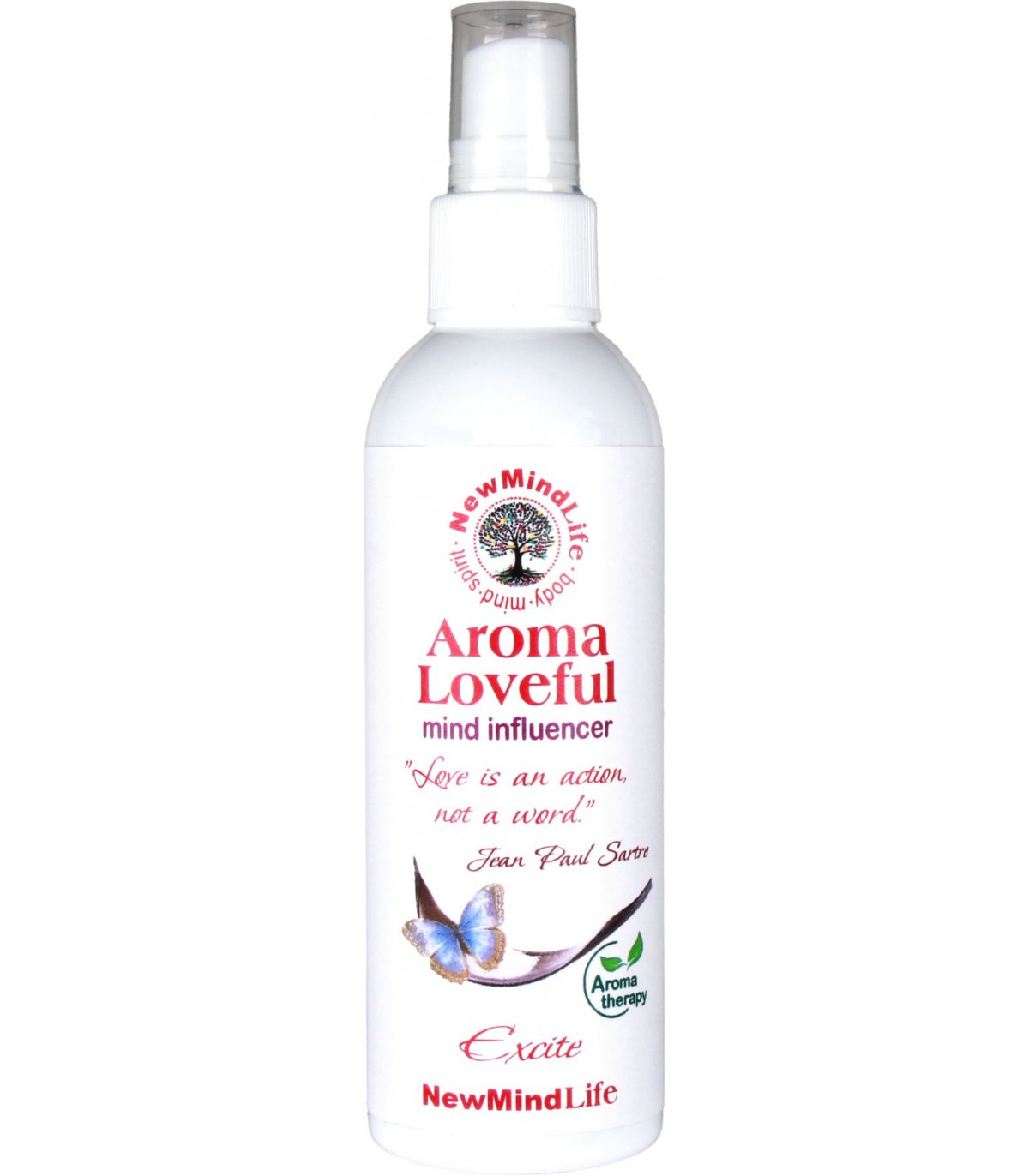 Produse <Sex toy<Body care<Lenjerie intima - LOVEFUL EXCITE AROMA OIL SPRAY 100 ML