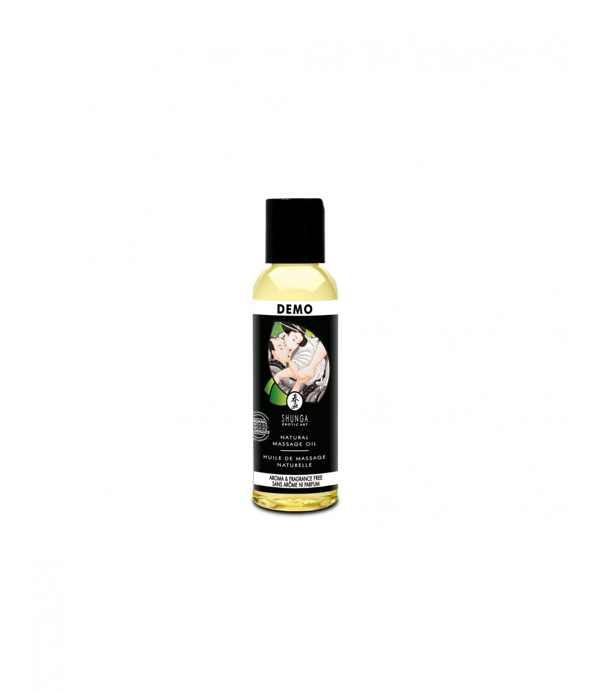 Produse <Sex toy<Body care<Lenjerie intima - TESTER ORGANIC OIL WITHOUT FRAGRANCE 60 ML