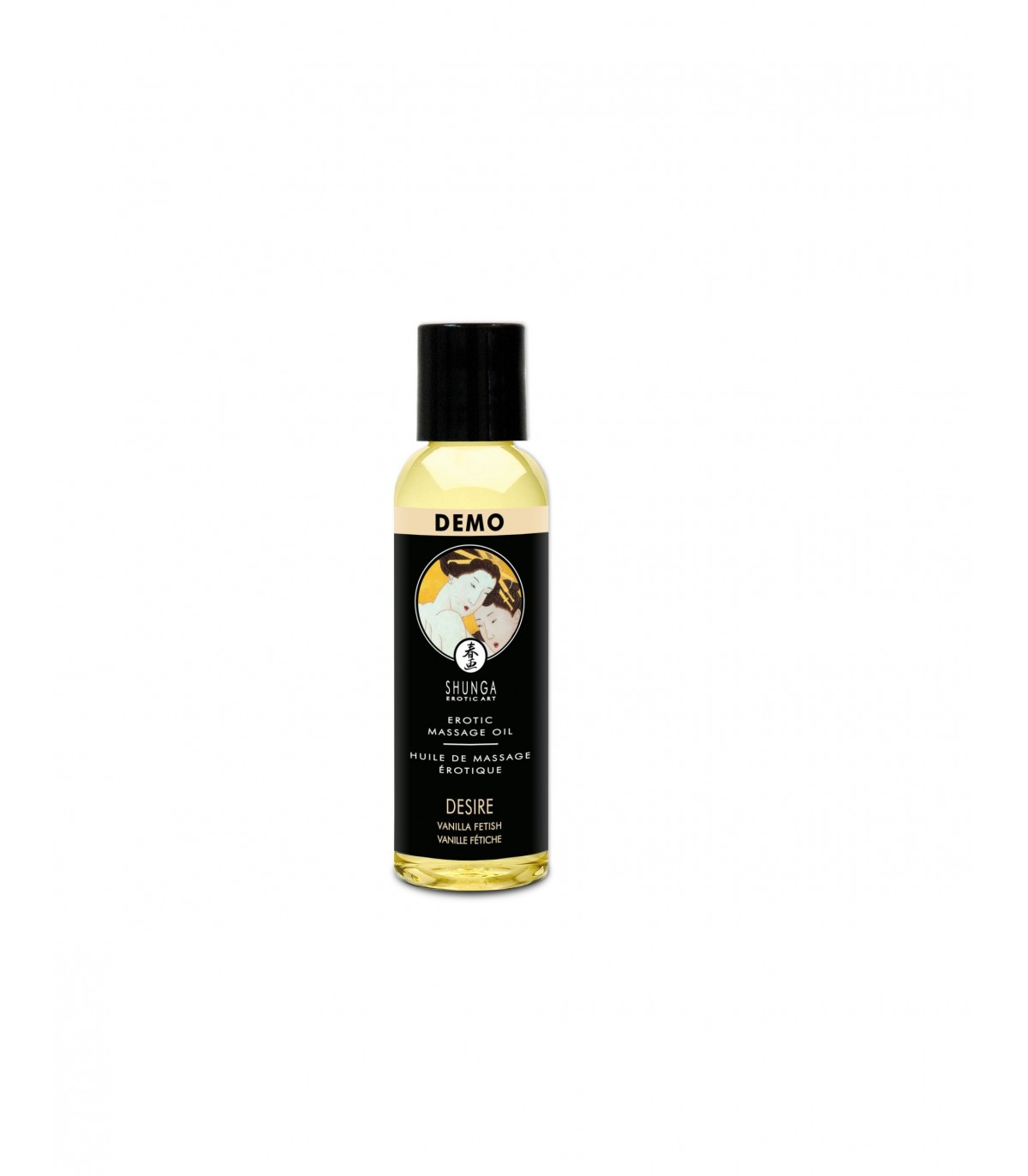 Produse <Sex toy<Body care<Lenjerie intima - SHUNGA DESIRE VANILLA OIL TESTER 60 ML