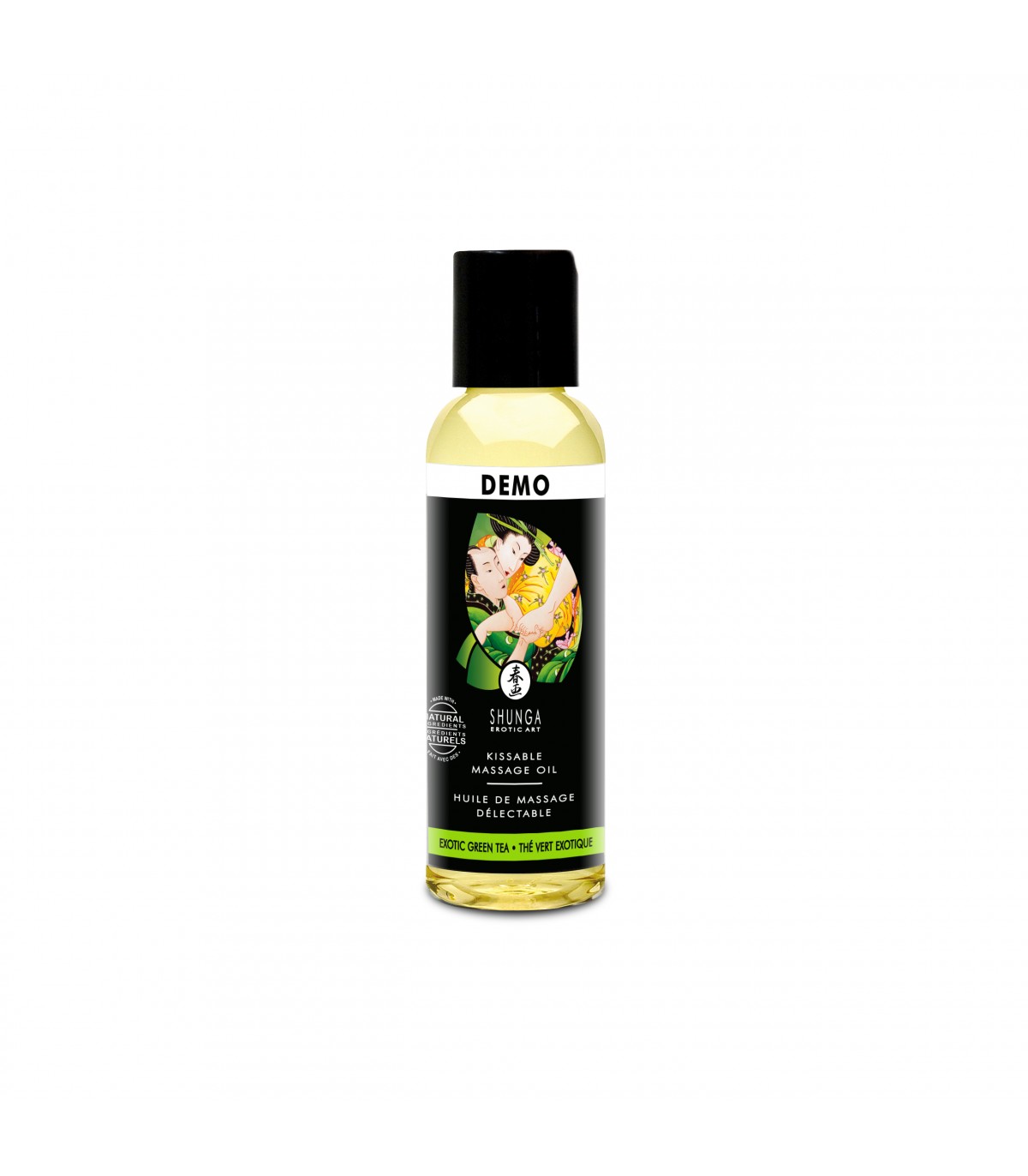 Produse <Sex toy<Body care<Lenjerie intima - GREEN TEA ORGANIC SHUNGA OIL TESTER 60ML