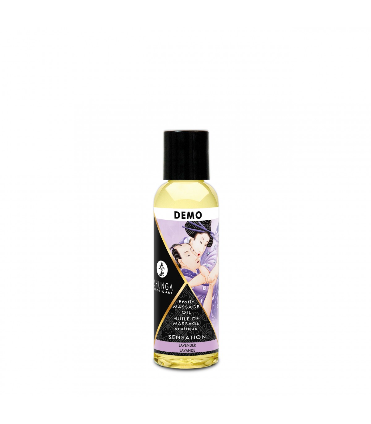 Produse <Sex toy<Body care<Lenjerie intima - SHUNGA SENSATION OIL TESTER 60ML