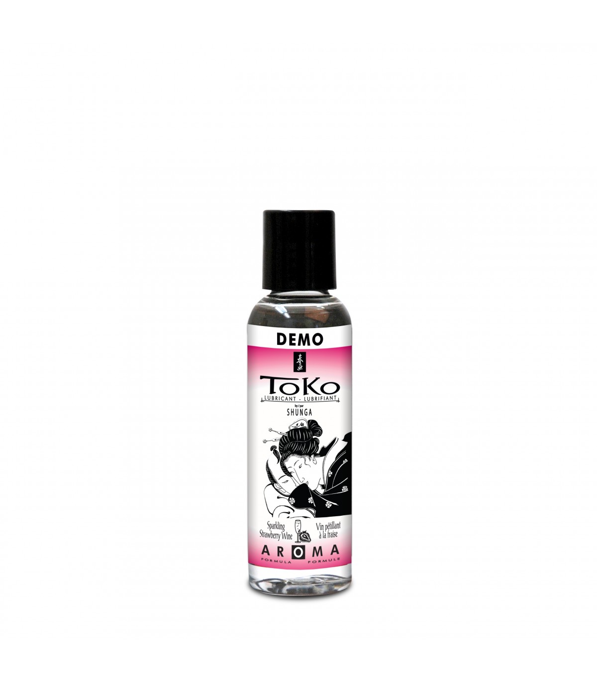 Produse <Sex toy<Body care<Lenjerie intima - TOKO LUBRICANT TESTER STRAWBERRY-CHAMPAGNE 60ML