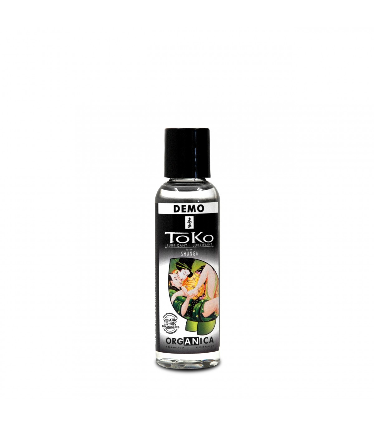 Produse <Sex toy<Body care<Lenjerie intima - TOKO ORGANIC LUBRICANT TESTER 60ML