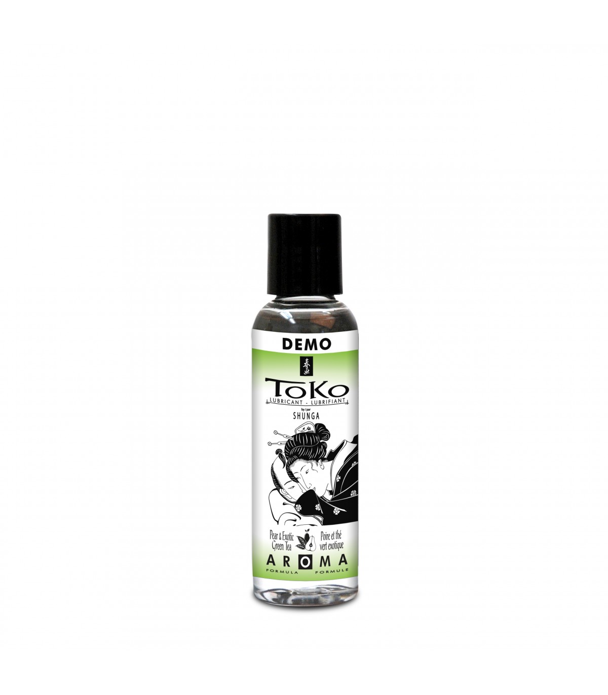 Produse <Sex toy<Body care<Lenjerie intima - TOKO PEAR AND GREEN TEA LUBRICANT TESTER 60 ML