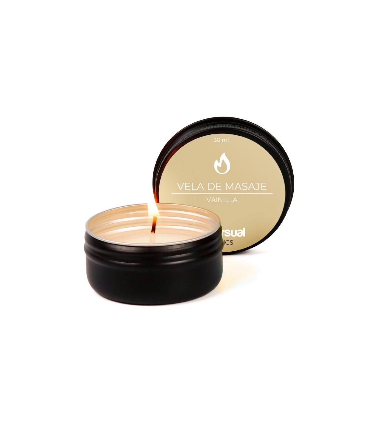 Produse <Sex toy<Body care<Lenjerie intima - VANILLA MASSAGE CANDLE 30 ML