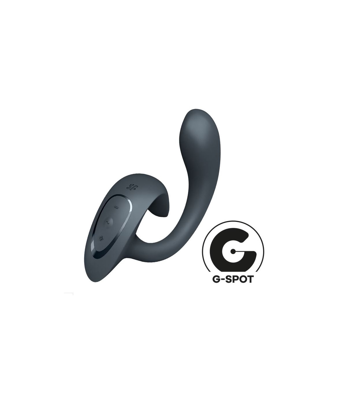 Produse <Sex toy<Body care<Lenjerie intima - G FOR GODDESS VIBRATOR 1 GRAY