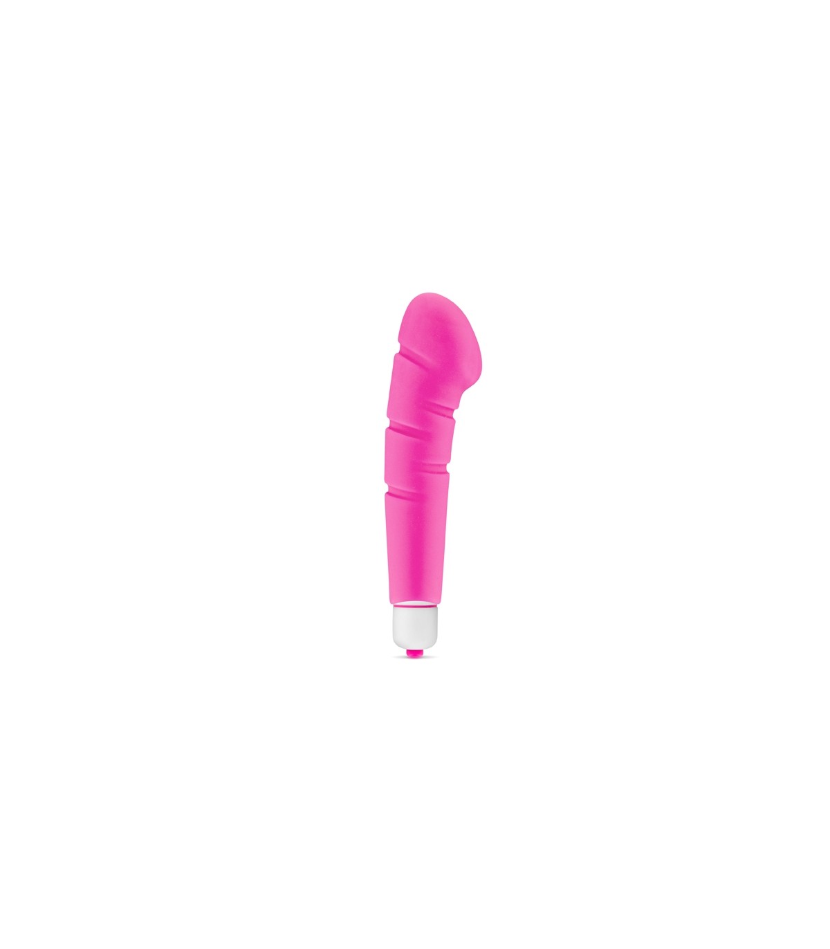 Produse <Sex toy<Body care<Lenjerie intima - HARD ON PINK SILICONE VIBRATOR